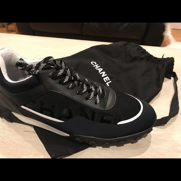 2019 Chanel Mens Sneaker Size 44 - Picture 8 of 8